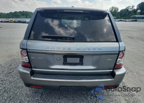 2013 Land Rover Range Rover Sport Hse из США, поврежденный, VIN SALSF2D46DA809480